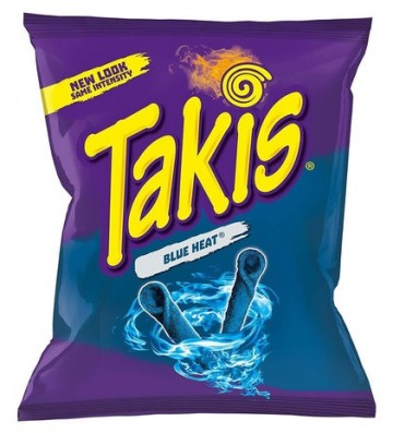 Barcel takis blue heat 20x4oz