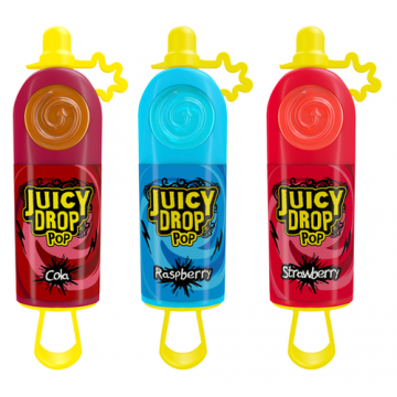 Bazooka juicy drop pop 26 gram