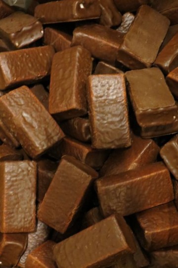Belgische spekken chocola
