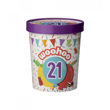 Candybucket 21jaar