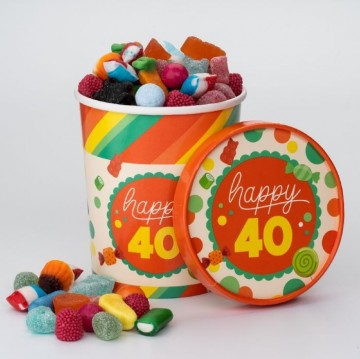 Candybucket 40jaarsfeer 1