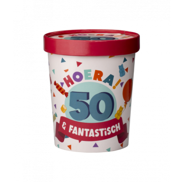 Candybucket 50jaar