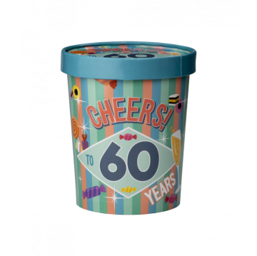 Candybucket 60jaar
