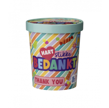 Candybucket bedankt