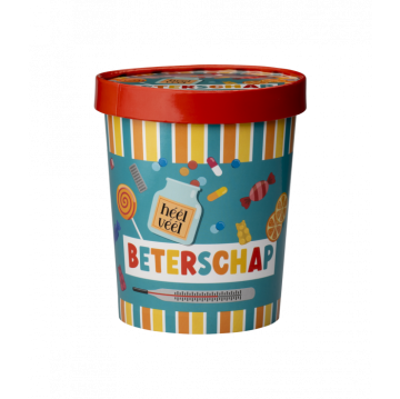 Candybucket beterschap