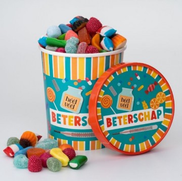 Candybucket beterschapsfeer 0