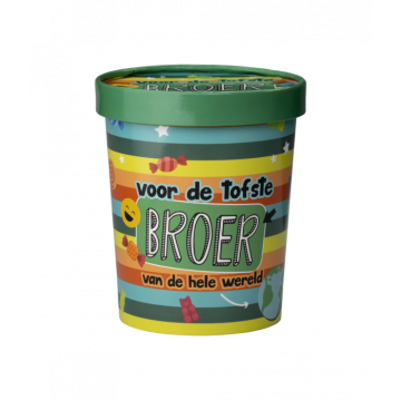 Candybucket broer