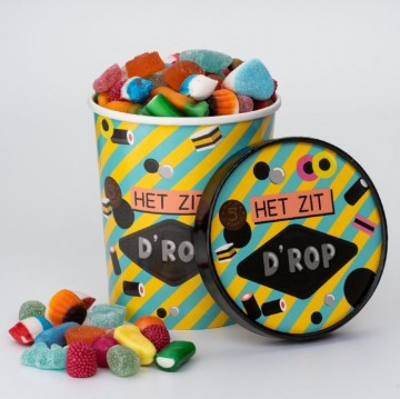 Candybucket hetzitdropsfeer 0