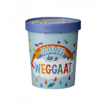 Candybucket jammerdatjeweggaat