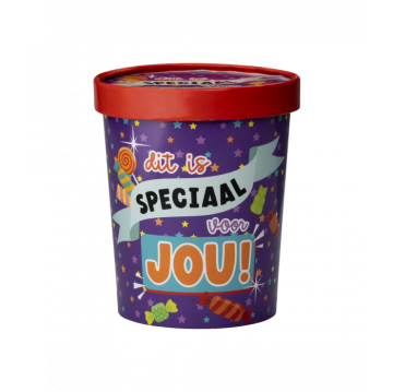 Candybucket speciaalvoorjou