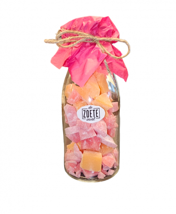 Fles hakhoning fruit