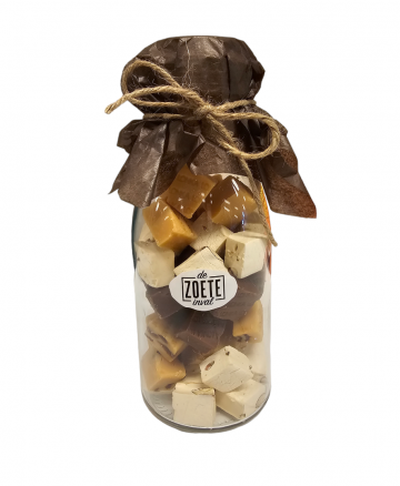 Flesfudge nougat mix