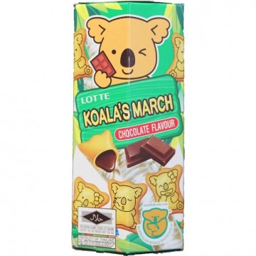 Lotte koala chocolade koekjes 37gr