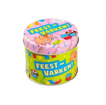 Snoepblikjesfeestvarken