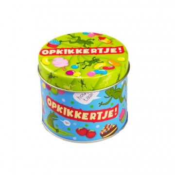 Snoepblikjesopkikker