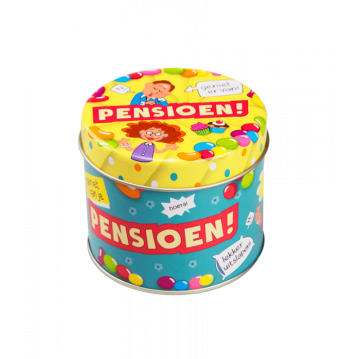 Snoepblikjespensioen