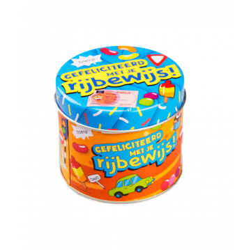 Snoepblikjesrijbewijs