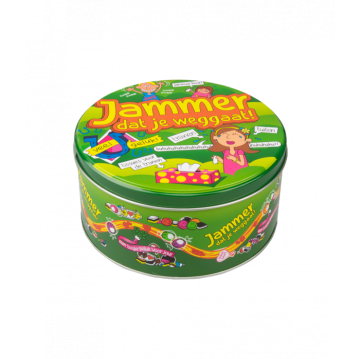 Snoeptrommeljammerdatjeweggaat