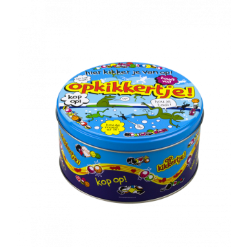 Snoeptrommelopkikkertje