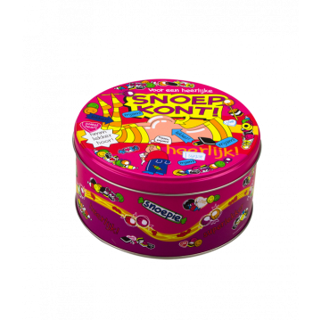 Snoeptrommelsnoepkont