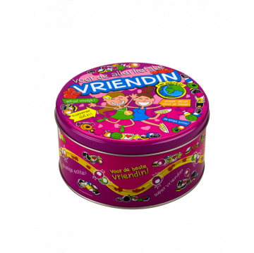 Snoeptrommelvriendin