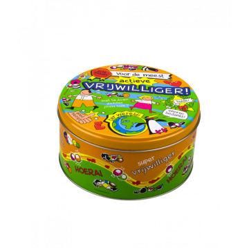 Snoeptrommelvrijwilliger