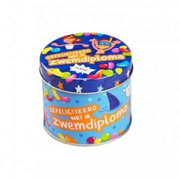 Snoepwinkelzwemdiploma